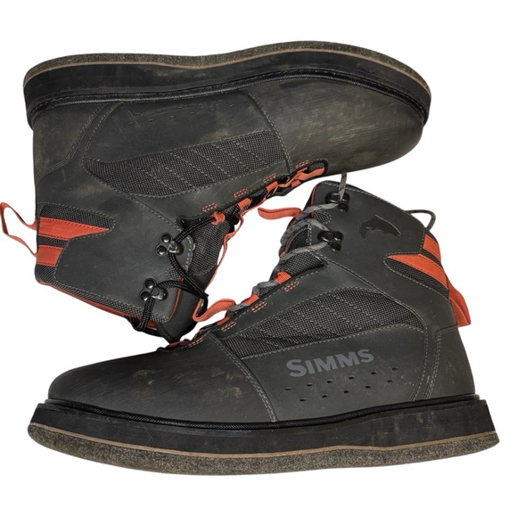 SIMMS Felt Bottom Fishing Boots - Picture 6 of 10